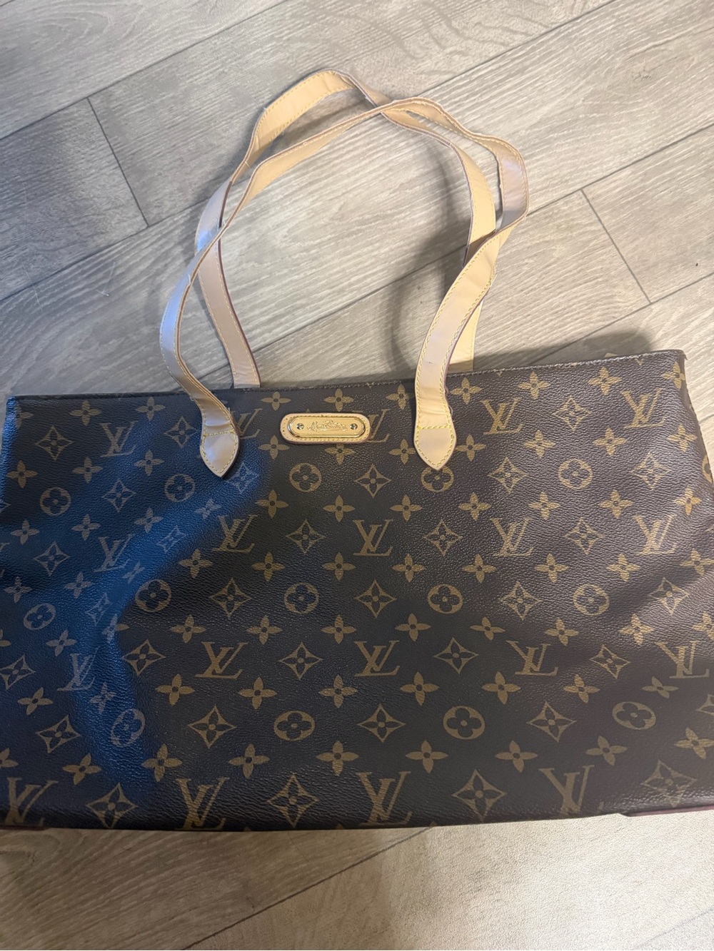 Brown Monogram  Shoulder bag